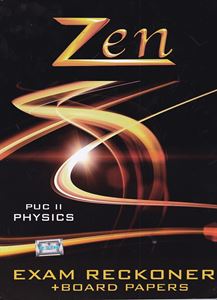 Picture of Zen II PUC Physics Exam Reckoner +Board Papers