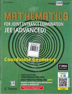 Picture of Cengage Mathematics JEE(Advanced) Coordinate Geometry