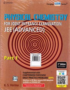Picture of Cengage Physical Chemistry JEE (Advanced) Part 1 