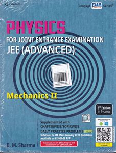 Picture of Cengage Physics JEE (Advanced) Mechanics II