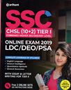 Picture of Arihant SSC CHSL (10+2) Tier 1 Online  Exam 2019 LDC /DEO/PSA