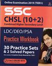 Picture of Arihant SSC CHSL (10+2) LDC/DEO/PSA  Practice Workbook 30 Practice Sets & 2 Solved Papers