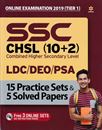 Picture of Arihant SSC CHSL (10+2)  15 Practice Sets & 5 Solved Papers