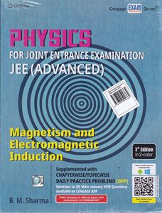 Picture of Cengage Physics JEE (Advanced ) Magnetism And Electromagnetic Induction 