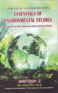 Picture of Essentials Of Environmetal Studies As Per CBCS 