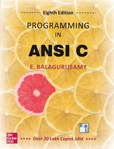 Picture of Programming In ANSI C