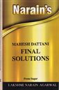 Picture of Narain's Final Solutions