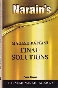 Picture of Narain's Final Solutions
