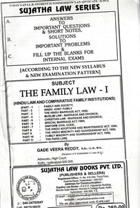 Picture of The Family Law - I