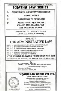 Picture of The Administrative Law