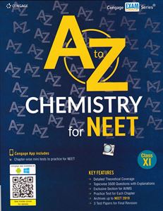 Picture of A TO Z Chemistry For NEET Class XI