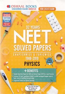 Picture of Oswaal 32 Years NEET Solved Papers Physics