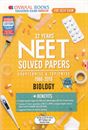 Picture of Oswaal 32 Years NEET Solved Papers Biology