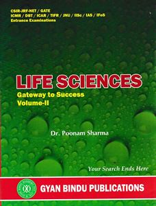 Picture of Life Science CSIR/JRF/NET/IAS Vol-2