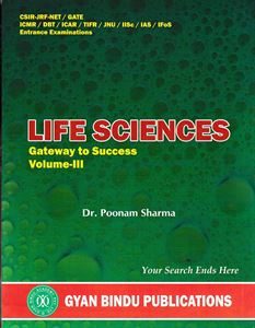 Picture of Life Sciences CSIR/JRF/NET/IAS Vol-3