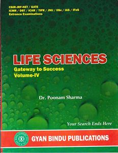 Picture of Life Sciences  CSIR/JRF/NET/IAS Vol-4