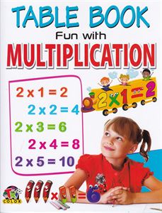 Picture of Table Book Fun With Multiplication