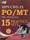 Picture of JBC 15 Practice Sets IBPS CWE-IX  PO/MT PRE.Exam 2019