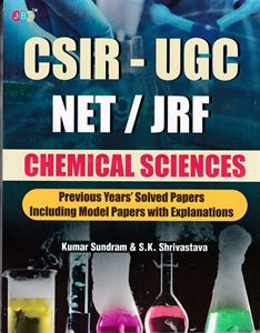 Picture of JBC CSIR/UGC/NET/JRF Chemical Sciences