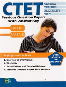 Picture of CTET Previous Question Papers With Answer Key Paper-I,Paper-II