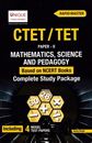 Picture of CTET/TET Mathematics , Science And Pedagogy Paper-II