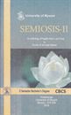 Picture of Semiosis -II English Text Book For BA/BSC IInd Sem Mys VV