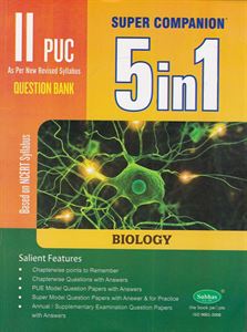 Picture of II PUC 5in1 Biology Guide