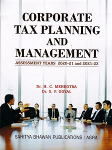 Picture of Corporate TAX Planning & Management 2020-21 and 2021-22