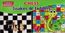 Picture of CHESS SNAKES & LADDERS