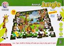Picture of ANIMAL JUNGLE PUZZLE