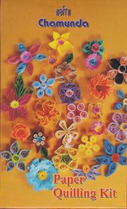 Picture of Chamunda Paper Quilling Kit