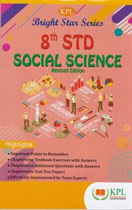 Picture of 8th Std KPL Social Science Guide