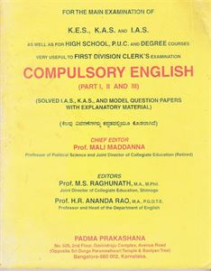 Picture of Compulsory English Part-I, II & III