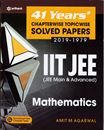 Picture of Arihant 41 Years Solved Papers IIT JEE Mathematics