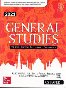 Picture of MC Graw Hill General Studies Paper-1 2021