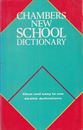 Picture of Chambers New School Dictionary