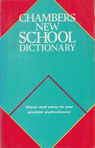 Picture of Chambers New School Dictionary