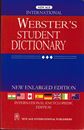 Picture of Webster's Student Dictionary