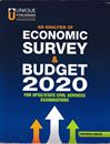 Picture of Economic Survey & Budget 2020