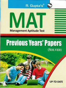 Picture of R.Gupta's MAT Management Aptitude Test