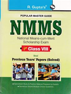 Picture of NMMS National Means-Cum-Merit Scholarship Exam Class VIII   