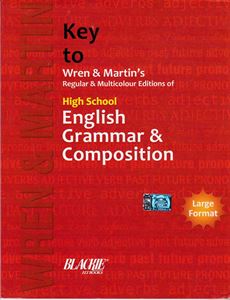 Picture of High School English Grammar & Composition (Key Answers)