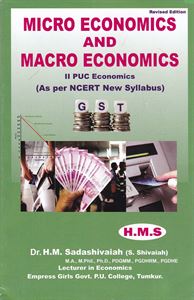 Picture of II PUC Micro Economics And Macro Economics  Guide