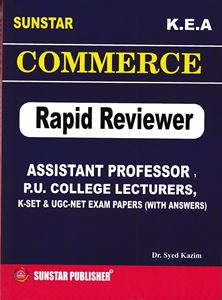 Picture of Commerce Rapid Reviewer K.E.A Assistant Professor PU College  