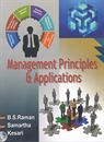 Picture of Management Principles & Applications As Per NEP Syllabus For Ist Sem For B.Com Of All Universities Of Karnataka 