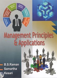 Picture of Management Principles & Applications As Per NEP Syllabus For Ist Sem For B.Com Of All Universities Of Karnataka 