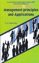 Picture of Management Principles And Applications 1st Sem B.Com & B.B.A Mysore University As Per NEP  