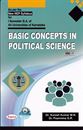 Picture of Basic Concepts In Political Science As Per NEP Syllabus For 1st Sem B.A All Universities 