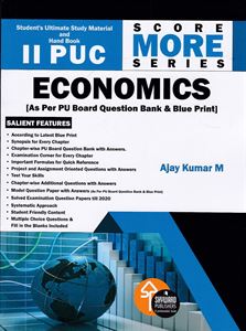 Picture of Score More Series IInd PUC Economics