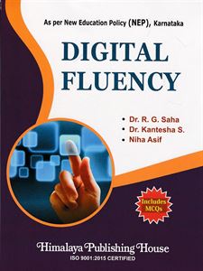 Picture of Digital Fluency As Per New NEP Syllabus 1st Sem B.Com Mysore University 